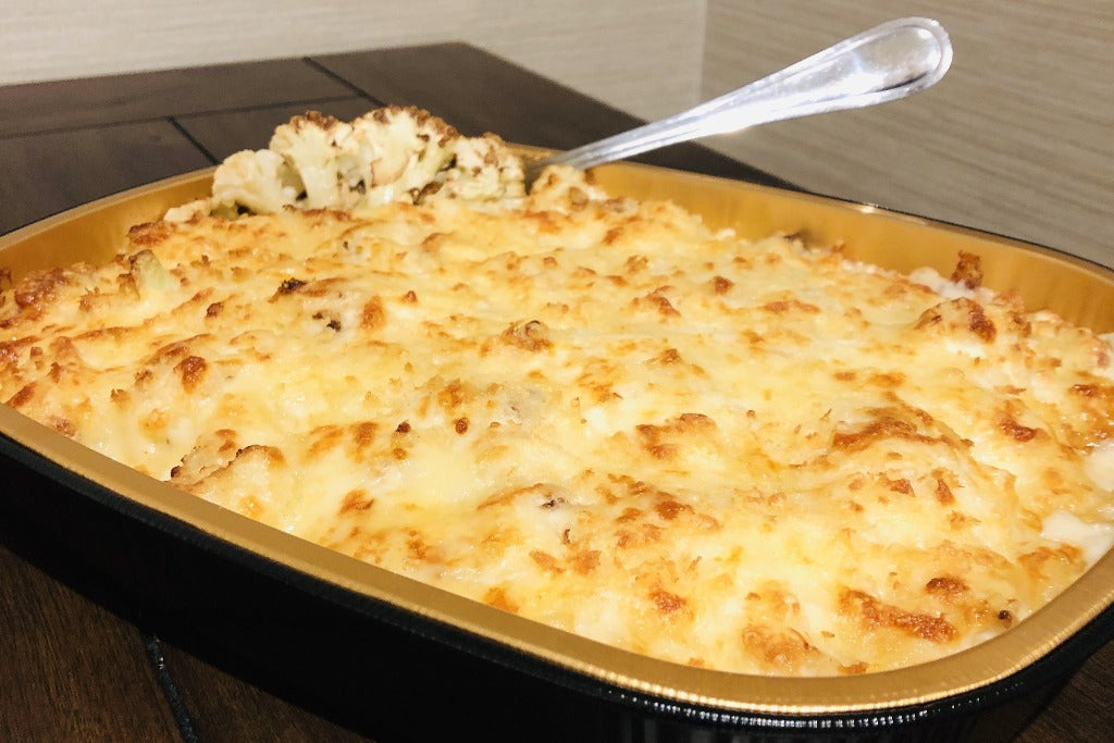 Roasted Cauliflower Casserole The Classic Catering People Classic To Go