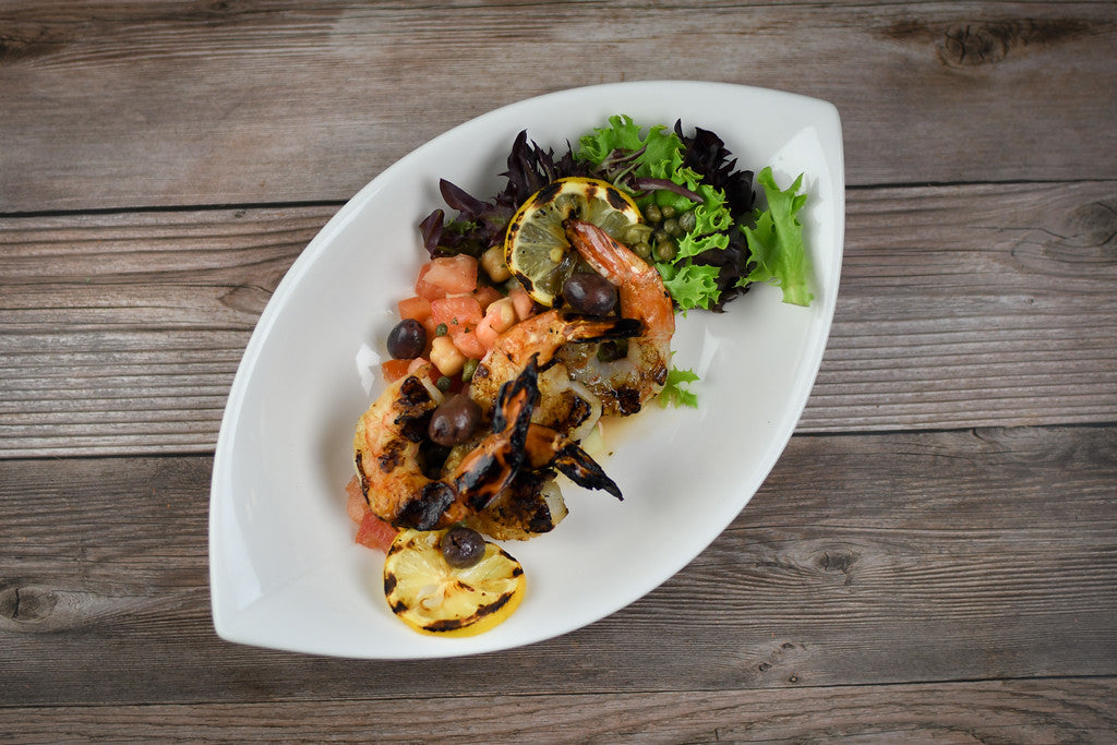 Mediterranean Grilled Shrimp