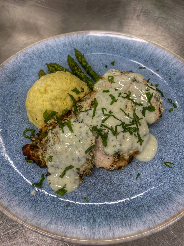 Flavor of the Moment: Mint & Yogurt Wing Tip Chicken Breast