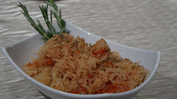 Sauerkraut with Braised Pork Loin